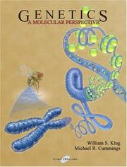 Cover of: Genetics by William S. Klug, Michael R. Cummings