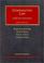 Cover of: Schlesigner, Baade, Herzog and Wise's Comparative Law, 6th (University Casebook Series&#174;) (University Casebook Series)