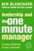 Cover of: Leadership and the One Minute Manager