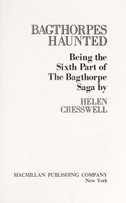 Cover of: Bagthorpes haunted | Helen Cresswell