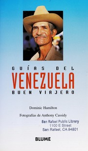 Cover of: Venezuela : guías del buen viajero by 