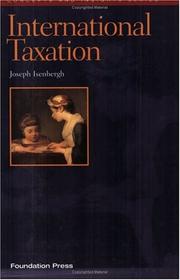 Cover of: International Taxation