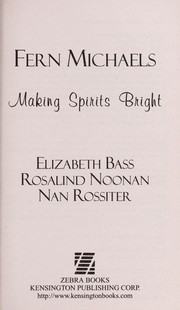Cover of: Making Spirits Bright | 