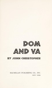 Cover of: Dom and Va.