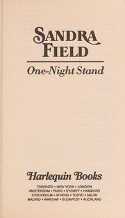 Cover of: One Night Stand