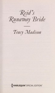 Cover of: Reid's runaway bride by Tracy Madison