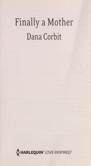 Cover of: Finally a mother | Dana Corbit