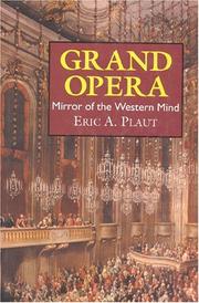 Cover of: Grand opera by Eric A. Plaut