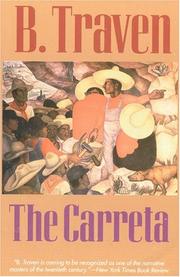 Cover of: The carreta by B. Traven