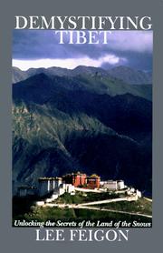 Cover of: Demystifying Tibet by Lee Feigon