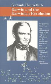 Cover of: Darwin and the Darwinian revolution by Gertrude Himmelfarb