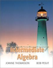 Cover of: Experiencing Intermediate Algebra (2nd Edition)