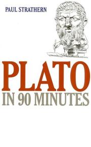 Plato in 90 minutes by Paul Strathern