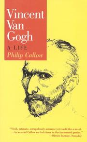 Cover of: Vincent van Gogh by Callow, Philip.