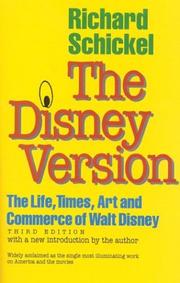 Cover of: The Disney Version by Richard Schickel