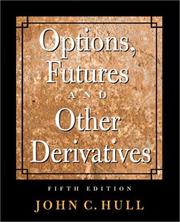 Cover of: Options, Futures, and Other Derivatives (5th Edition) by John C. Hull, John C. Hull