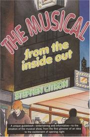 Cover of: The musical from the inside out