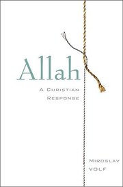 Cover of: Allah: A Christian Response