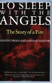 Cover of: To Sleep with the Angels by David Cowan