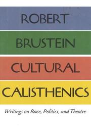 Cover of: Cultural calisthenics by Robert Sanford Brustein