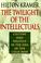 Cover of: The twilight of the intellectuals