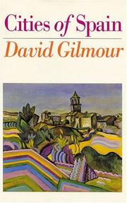 Cover of: Cities of Spain by David Gilmour