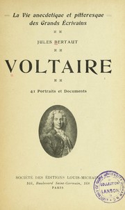 Cover of: Voltaire: 41 portraits et documents