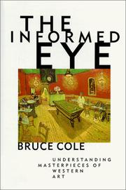 Cover of: The Informed Eye by Bruce Cole