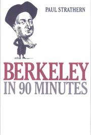 Cover of: Berkeley in 90 Minutes (Philsophers in 90 Minutes)
