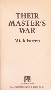 Cover of: Their Master's War by Mick Farren