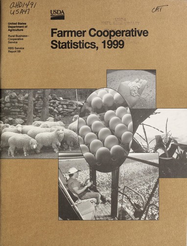 Farmer cooperative statistics, 1999 by Charles A. Kraenzle