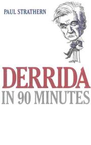 Cover of: Derrida in 90 Minutes