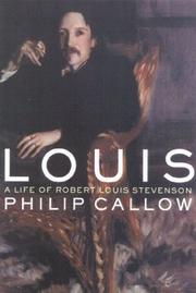 Cover of: Louis: a life of Robert Louis Stevenson