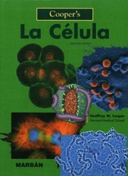 Cover of: La Celula by Geoffrey M. Cooper