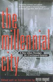 Cover of: The Millennial City: A New Urban Paradigm for 21st-Century America