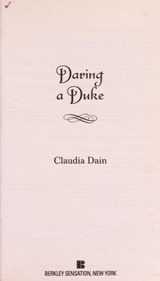 Cover of: Daring a duke