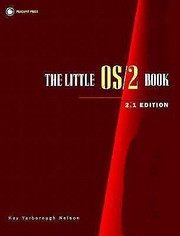 Cover of: The Little OS/2 Book