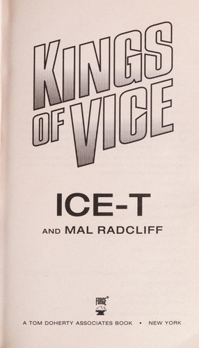 Kings of vice by Ice-T (Musician)