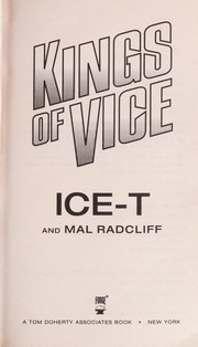 Cover of: Kings of vice by Ice-T (Musician)