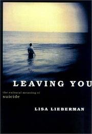Cover of: Leaving You | Lisa Lieberman