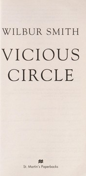 Cover of: Vicious circle by Wilbur Smith