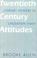 Cover of: Twentieth-century attitudes