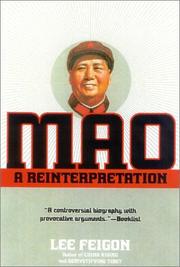 Cover of: Mao by Lee Feigon