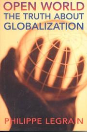 Cover of: Open world: the truth about globalization