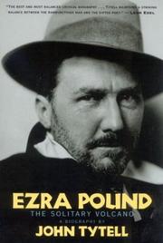 Cover of: Ezra Pound by John Tytell