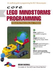 Cover of: Core LEGO MINDSTORMS Programming by Brian Bagnall