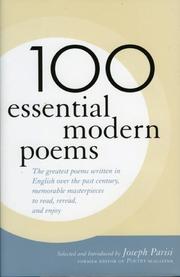 Cover of: 100 Essential Modern Poems