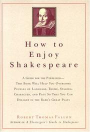 Cover of: How to enjoy Shakespeare