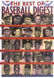 The Best of Baseball Digest by John Kuenster