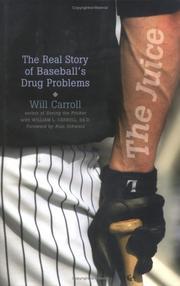 Cover of: The Juice by Will Carroll